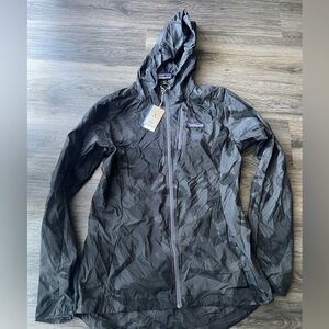 Patagonia Black Hooded Jacket